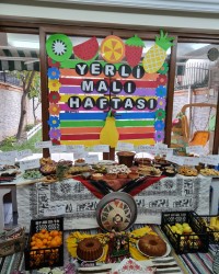 Yerli Malı Haftası Hazırlıklarımız