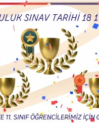 1-BURSLULUK SINAVI