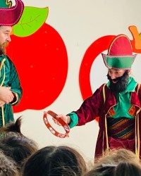 Okulumuzdaki Tiyatro etkinliğimiz 