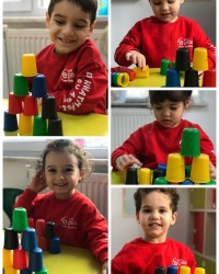 Renkli Bardaklar Eğitici Oyunumuz :)