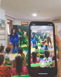 MÜZİKLİ DANSLI ÇOCUK TİYATROSU