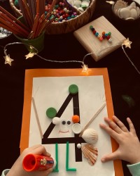 4 RAKAMINI ÖĞRETİYORUZ