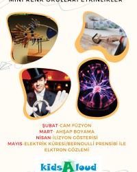 Erenköy Kids Aloud İkinci Dönem Etkinlikleri