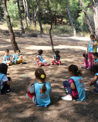 Öğrencilerimizle "Orman'da bir gün" etkinliğimizi yaptık!