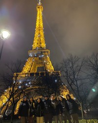 ÖĞRENCİLERİMİZ VE İNGİLİZCE ÖĞRETMENLERİMİZ ERASMUS PROGRAMI KAPSAMINDA PARİS'TE