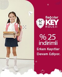 BAĞCILAY KEY KOLEJİ ERKEN KAYIT  FIRSATINI KAÇIRMAYIN!