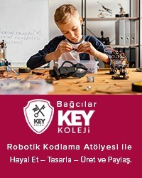 TEKNOLOJİK ÜRETİMİN ANAHTARI BAĞCILAR KEY KOLEJİ'NDE