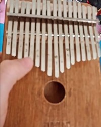 MÜZİK DERSİMİZDE BU HAFTA KALİMBA"YI TANIYORUZ