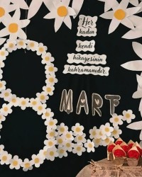 8 MART DÜNYA EMEKÇİ KADINLAR GÜNÜ KUTLU OLSUN