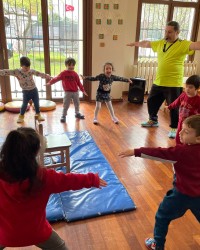 BEDEN EĞİTİMİ DERSİ.