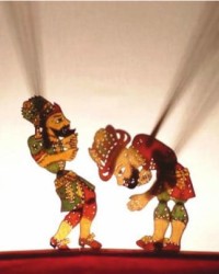 HACİVAT KARAGÖZ GÖLGE OYUNU