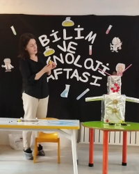 08-14 MART BİLİM VE TEKNOLOJİ HAFTASI