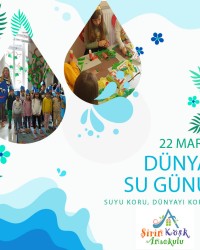 Dünya Su Günü 22 Mart Etkinliği