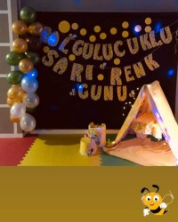 BOL GÜLÜCÜKLÜ SARI RENK GÜNÜ :)