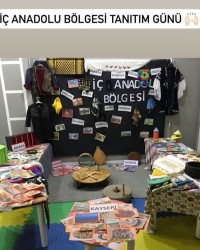 İÇ ANADOLU BÖLGESİ