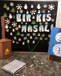 BİR KIŞ MASALI :)