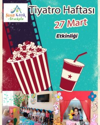 27 Mart Tiyatro Haftası