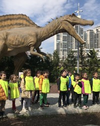 KARŞIYAKA EVRENSEL ÇOCUK PARKI GEZİSİ