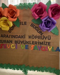 BÜYÜKLERE SAYGI GÜNÜ