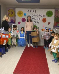DoreKids Anaokulu'nda Geri Dönüşüm Partisi Var