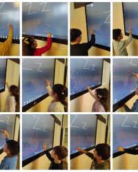 Mars Sınıfı Okuma-Yazma Dersi