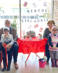 "NEREDE O ESKİ GÜNLER?.." Yaşlılar Haftası Etkinliği