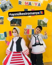 ÜLKELERİ TANIYORUZ