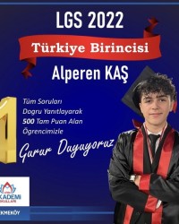 LGS TÜRKİYE ŞAMPİYONU