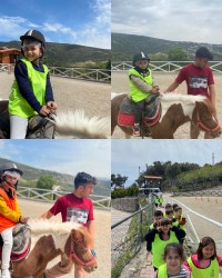 AT ÇİFTLİĞİ GEZİMİZ...