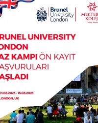 BRUNEL UNIVERSITY LONDON YAZ KAMPI.