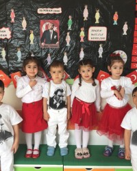 23 NİSAN KUTLAMAMIZ