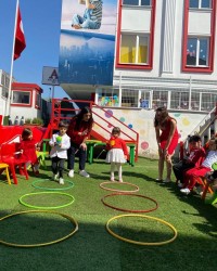 ANABİLİM ANAOKULLARINDA "23 NİSAN" COŞKUSU