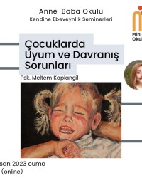 Çocuklarda Uyum ve Davranış Sorunları