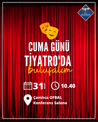 Öğrencilerimiz "Tiyatro" İle Buluştu