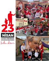 23 Nisan Ulusal Egemenlik ve Çocuk Bayramı