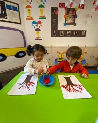 Boyama Etkinliğimiz