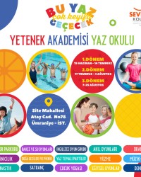 YAZ OKULU BAŞLIYOR
