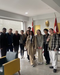 FRANSA VE ROMANYA'DAN GELEN MİSAFİRLERİMİZ