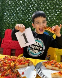 PİZZAM KAÇ DİLİM