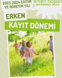 2023-2024 Eğitim Yılı Erken Kayıt Fırsatlarımız