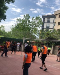 SINIFLARARASI VOLEYBOL TURNUVAMIZ