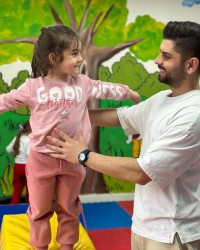 MARMARA DEHA ANAOKULU JİMNASTİK DERSİ