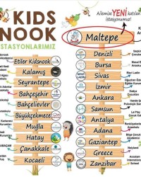 Artık Bir Kidsnook İstasyonuyuz