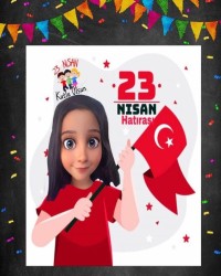 23 NİSAN ULUSAL EGEMENLİK VE ÇOCUK BAYRAMINI  COŞKUYLA KUTLADIK ....