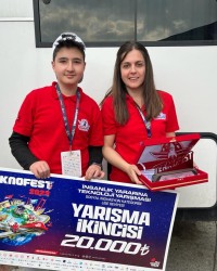 2023 TEKNOFEST YARIŞMASI FİNALİSTİ FİNAL ANADOLU LİSESİ'NDEN