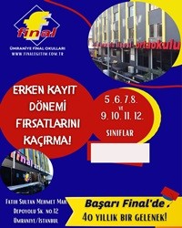 Erken Kayıt Fırsatlarımız