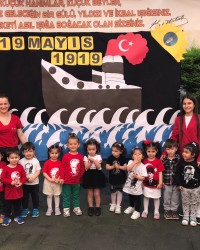 19 MAYIS ATATÜRKÜ ANMA VE GENÇLİK SPOR BAYRAMI
