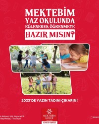 MEKTEBİM YAZ OKULU.