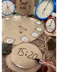 WINTER CLASS Saat Kavramı