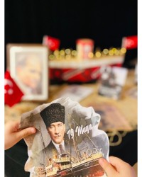 19 Mayıs Gençlik ve Spor Bayramı Kolaj Boya Çalışmamız